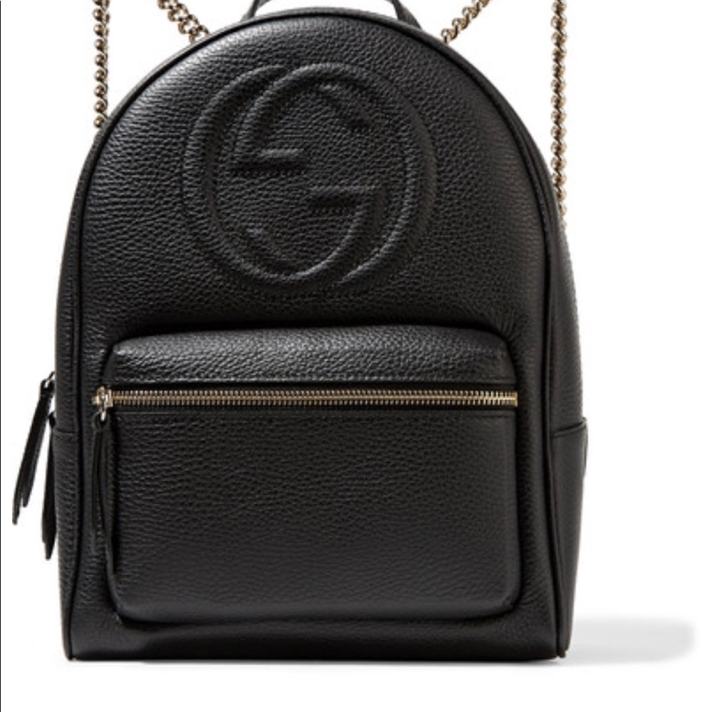 Brand new Gucci Soho leather backpack - Picture 7 of 8